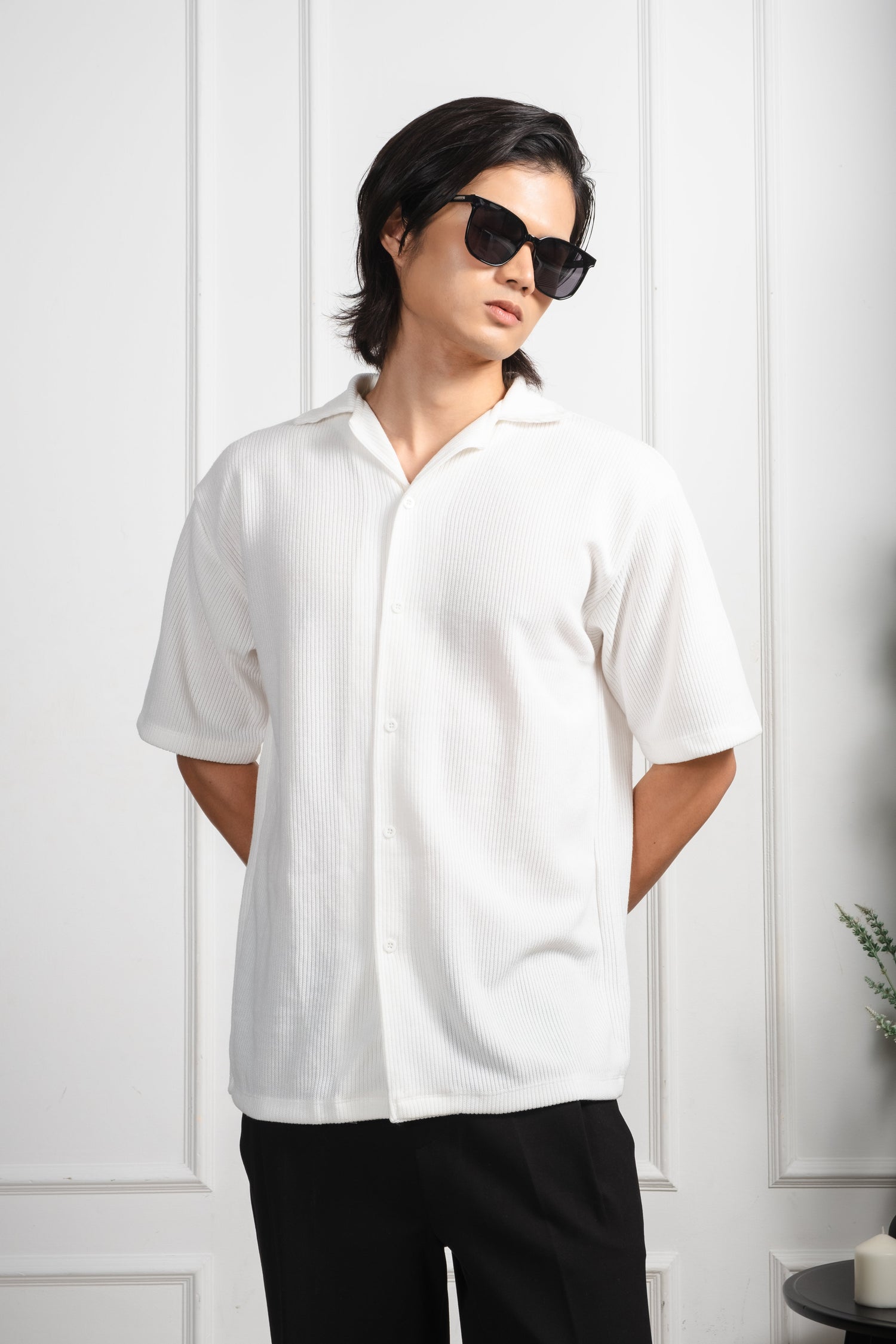 Knitted Shirt