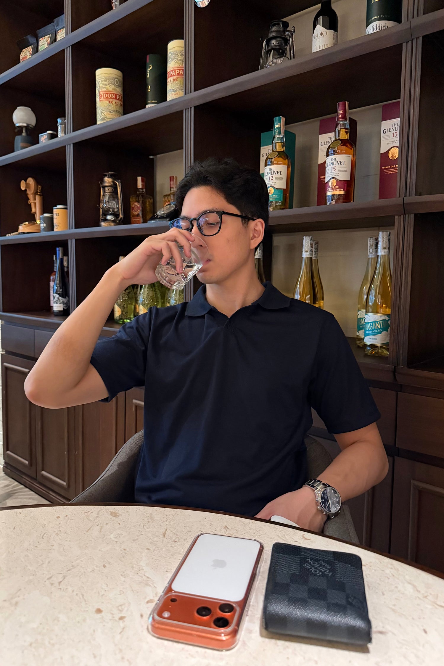 Classic V-Neck Polo