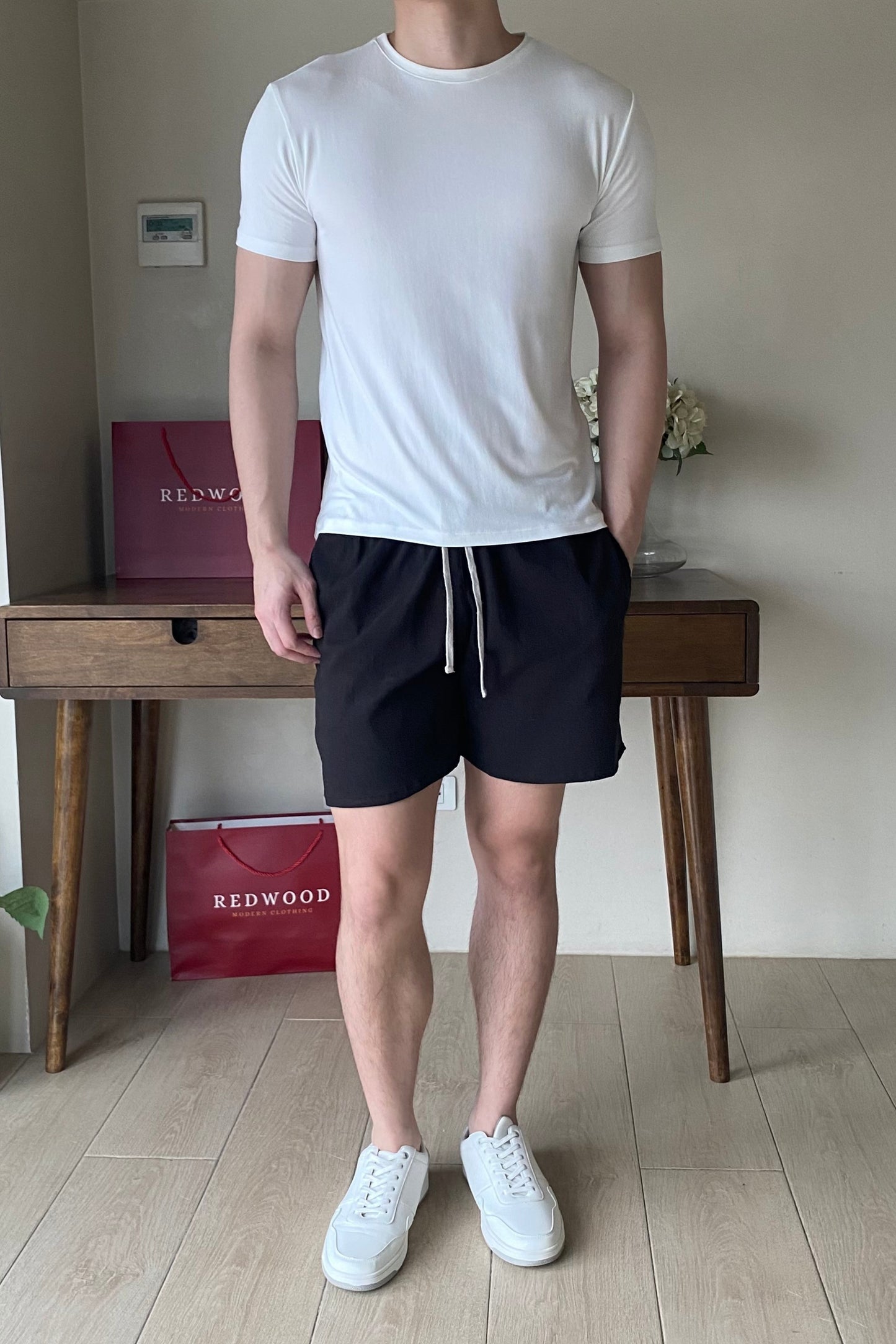 SmartStretch Shorts - Black