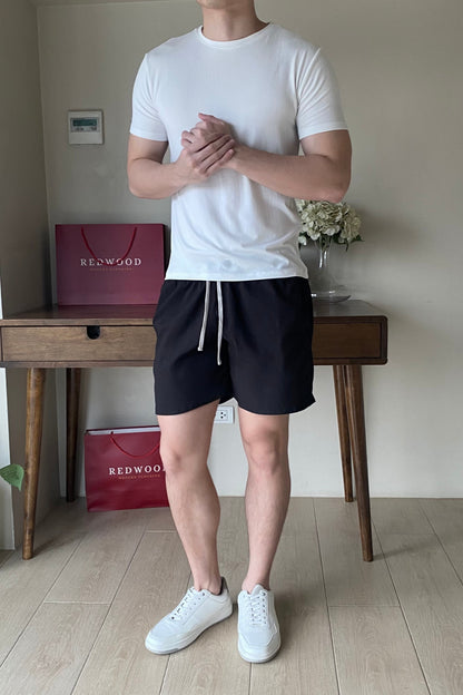 SmartStretch Shorts - Black