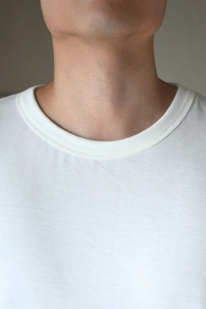Structured Crew Tee - Classic White