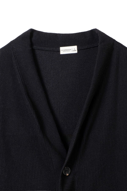 Knitted Cardigan - Black