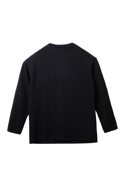 Knitted Cardigan - Black