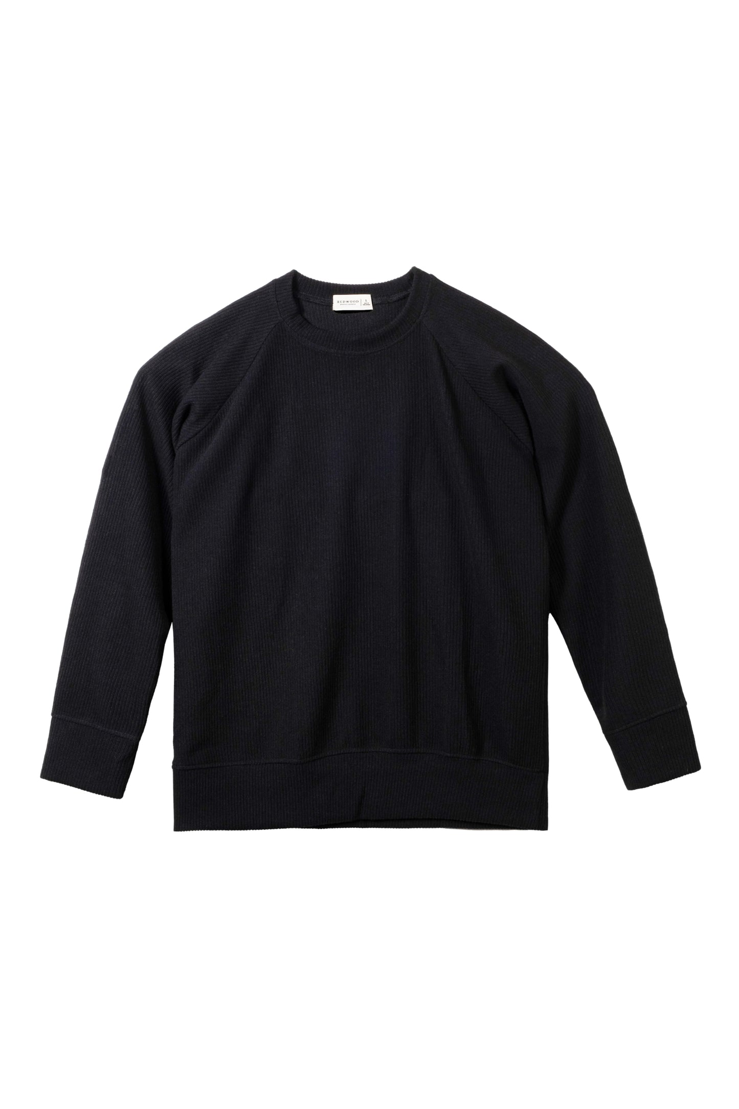 Tailored Fit Knitted Sweater - Black