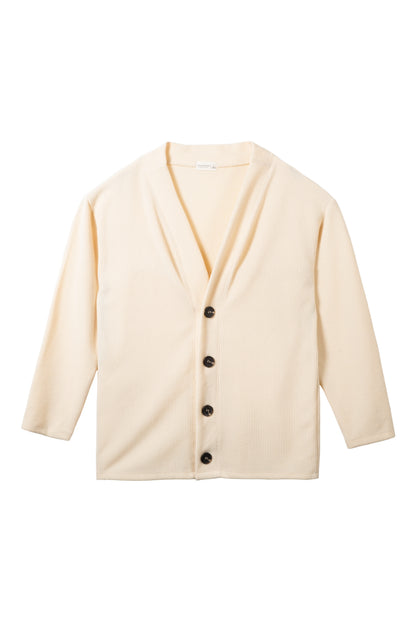 Knitted Cardigan - Tuscan Cream