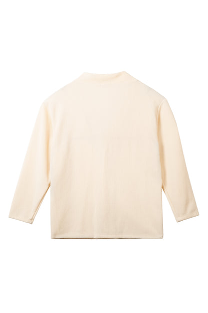 Knitted Cardigan - Tuscan Cream