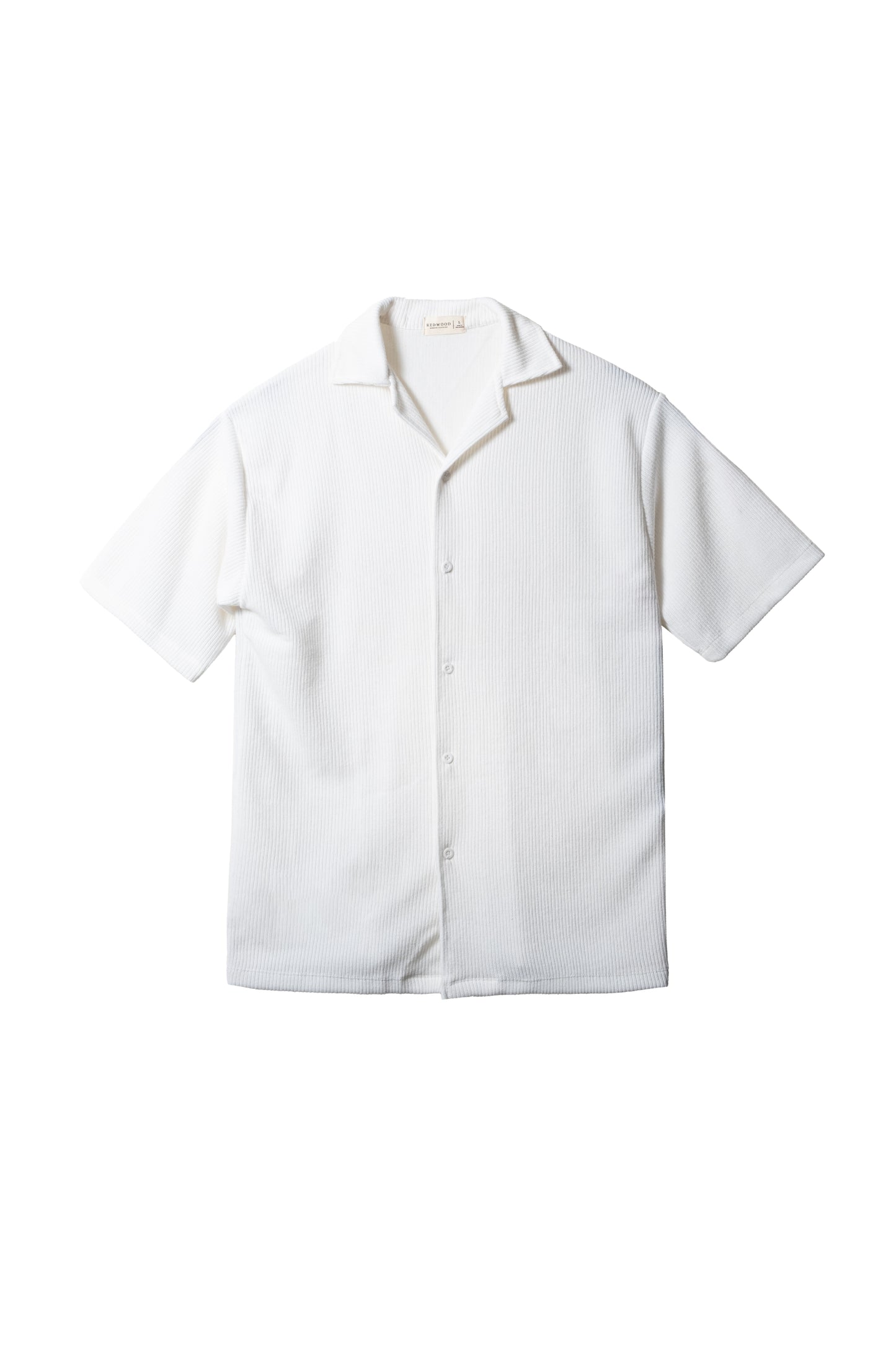 Knitted Shirt - Classic White