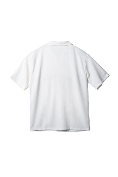 Knitted Shirt - Classic White