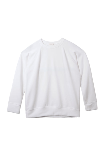 Tailored Fit Knitted Sweater - Classic White