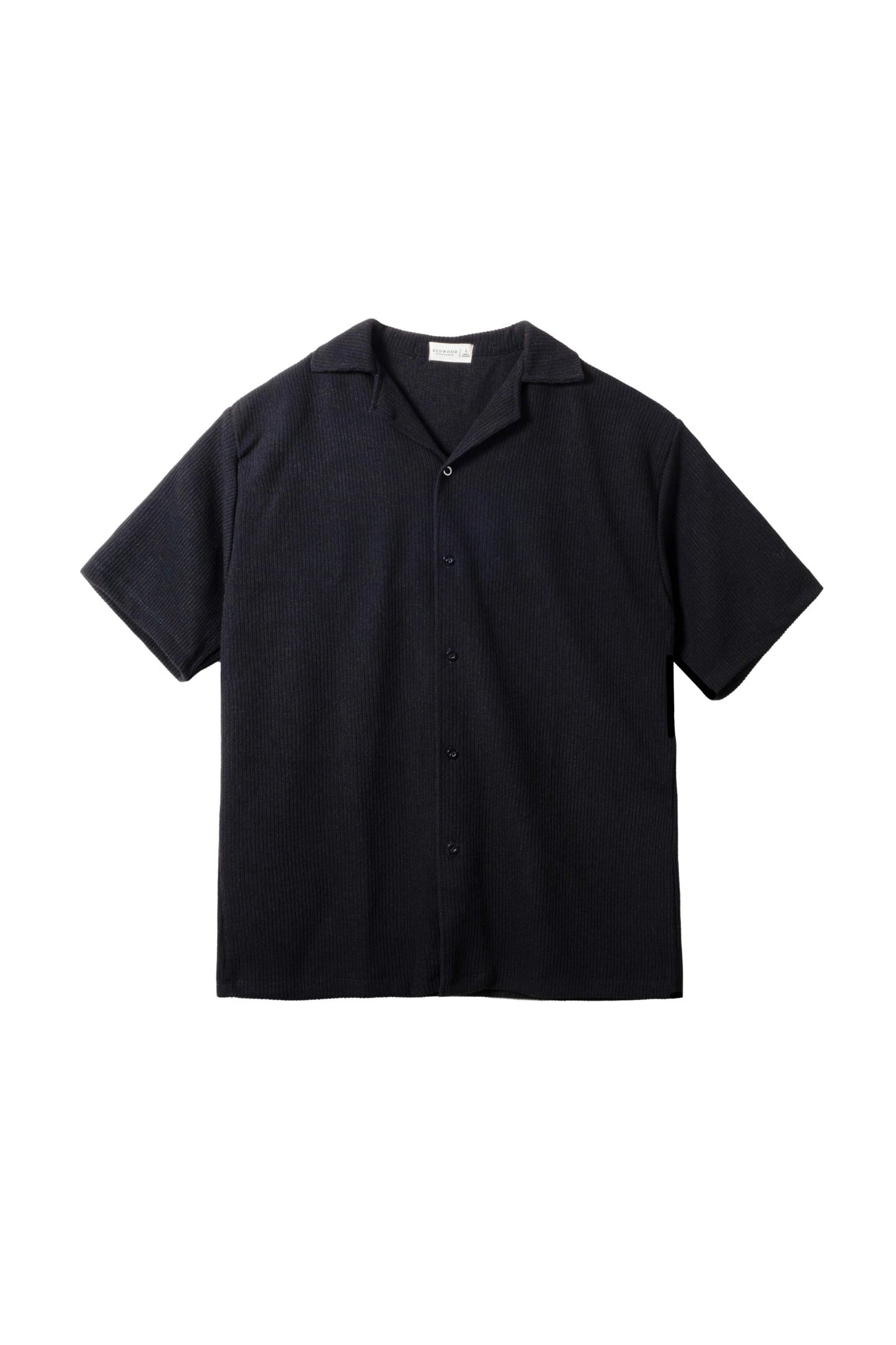 Knitted Shirt - Black