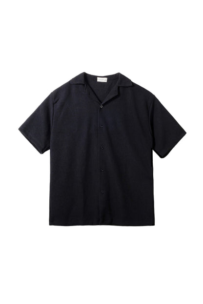 Knitted Shirt - Black