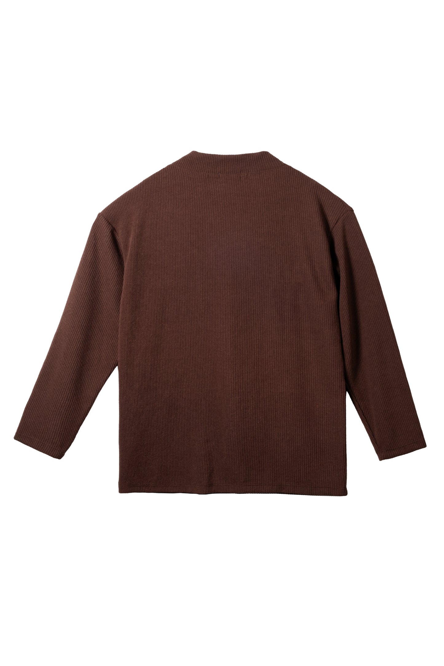 Knitted Cardigan - Cedar Brown