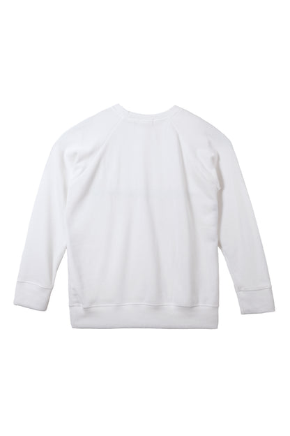 Tailored Fit Knitted Sweater - Classic White