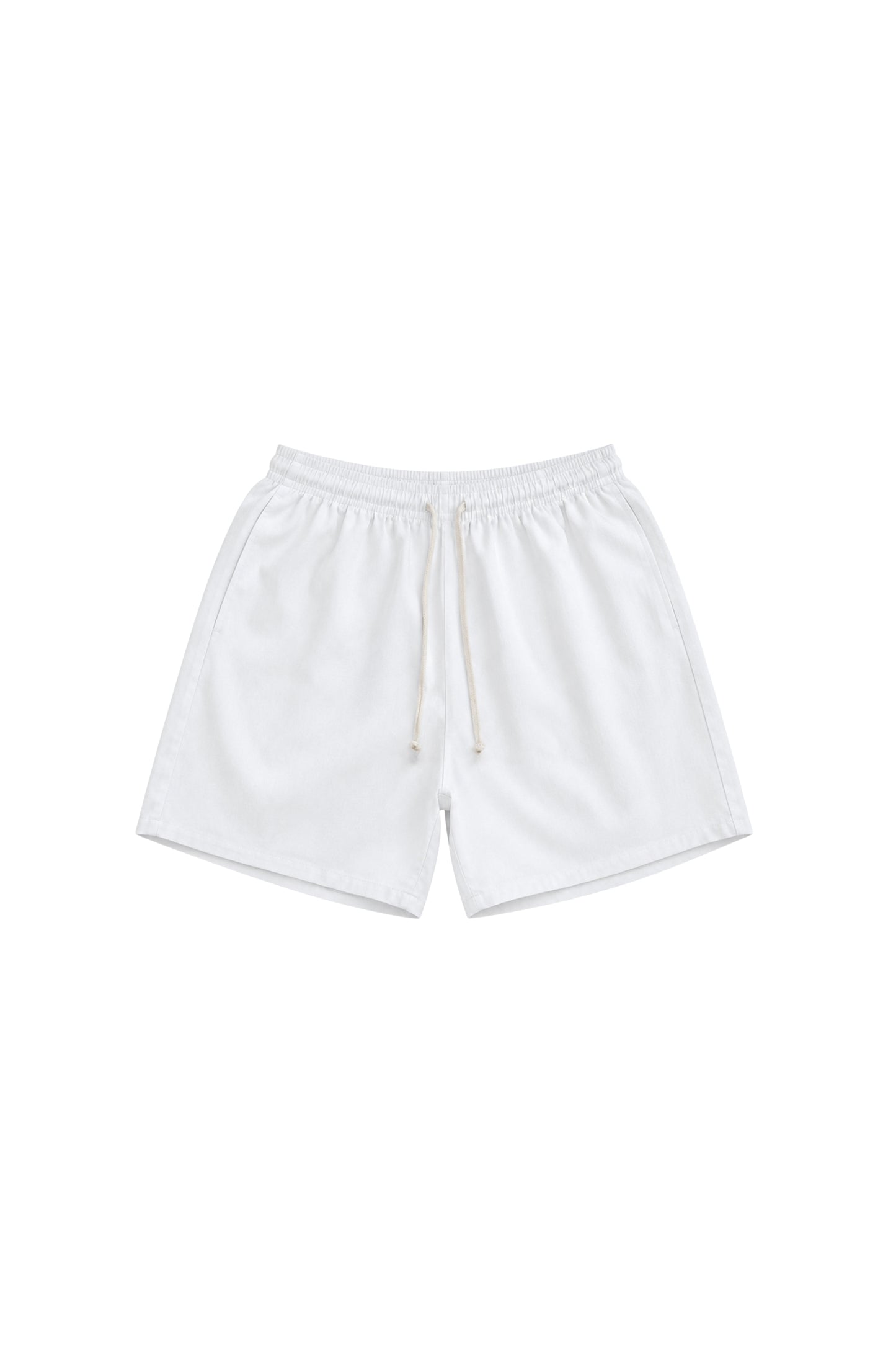 SmartStretch Shorts - Classic White