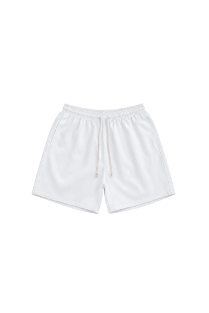 SmartStretch Shorts - Classic White
