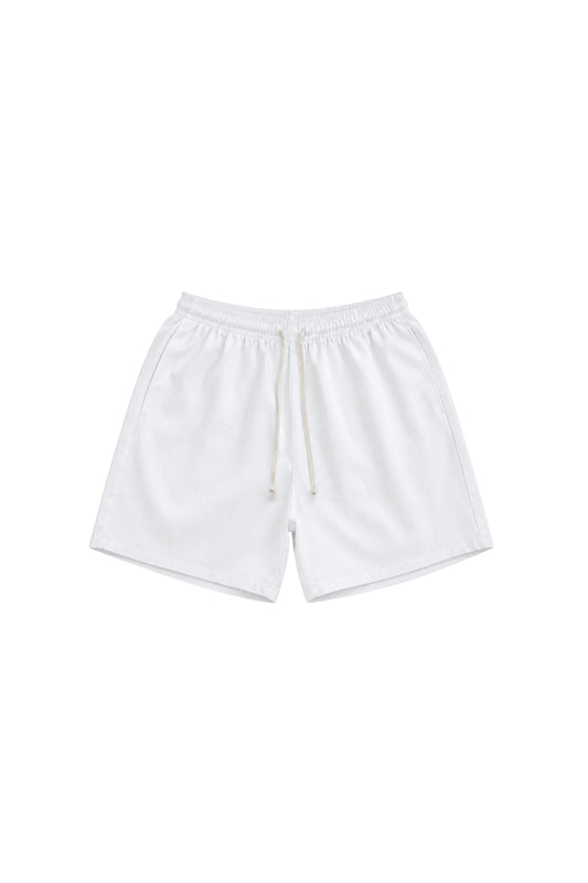 SmartStretch Shorts - Classic White