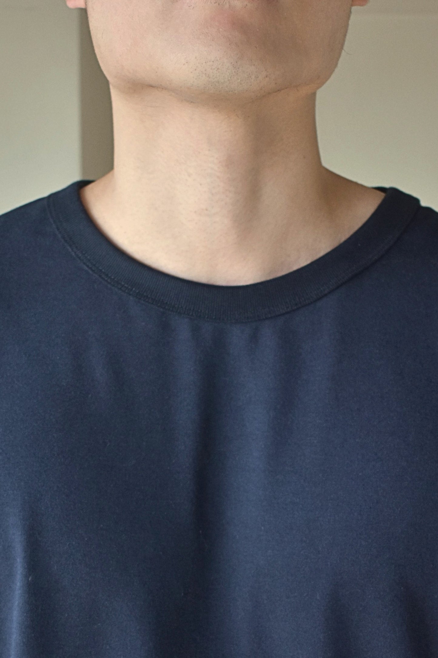 Structured Crew Tee - Black