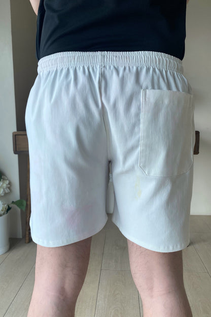 SmartStretch Shorts - Classic White