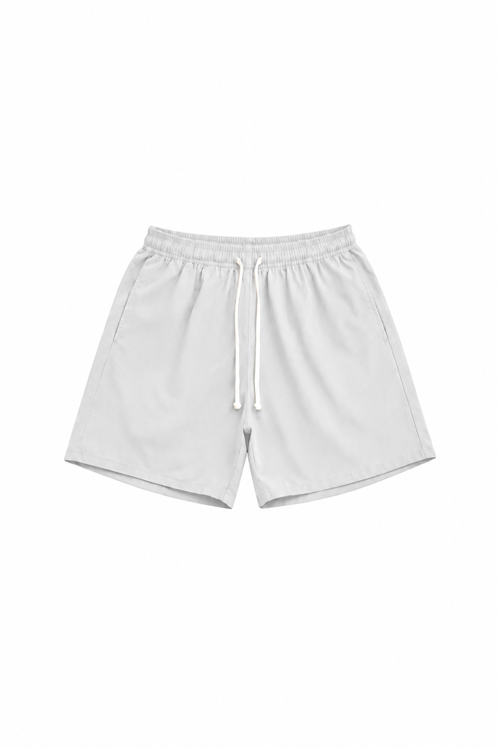 SmartStretch Shorts - Light Gray