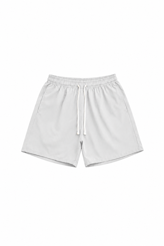 SmartStretch Shorts - Light Gray
